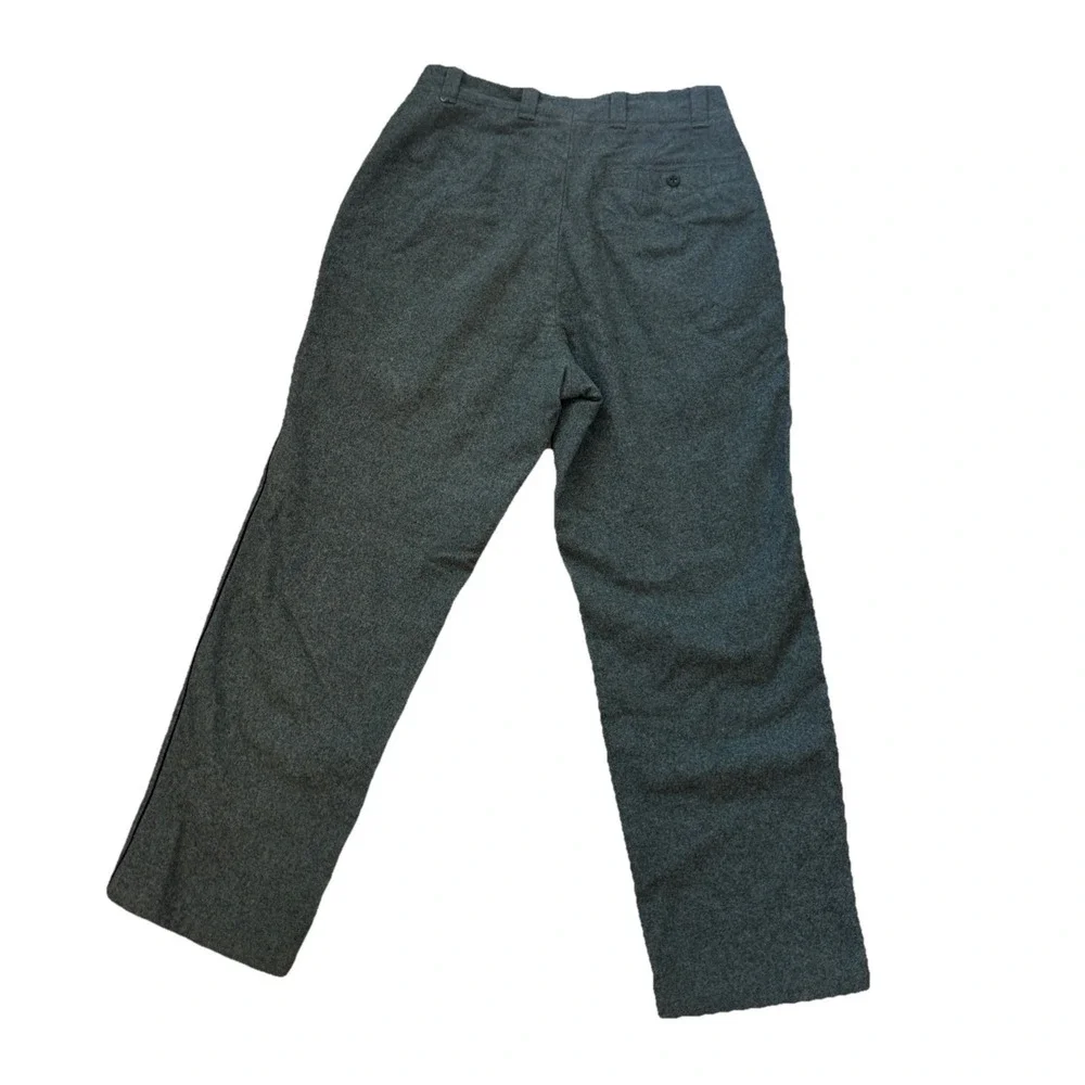 Winter military trousers, 1959, wool, size 70/40 28x27 used VTG Swiss Army Hunti